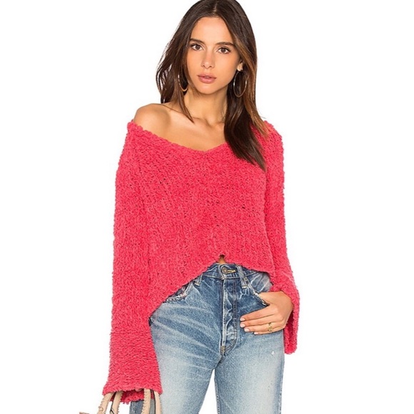 Free People Sweaters - Free people Pink Sweater
